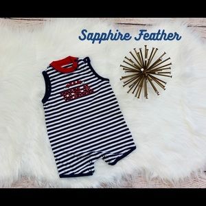 Child of Mine USA Romper